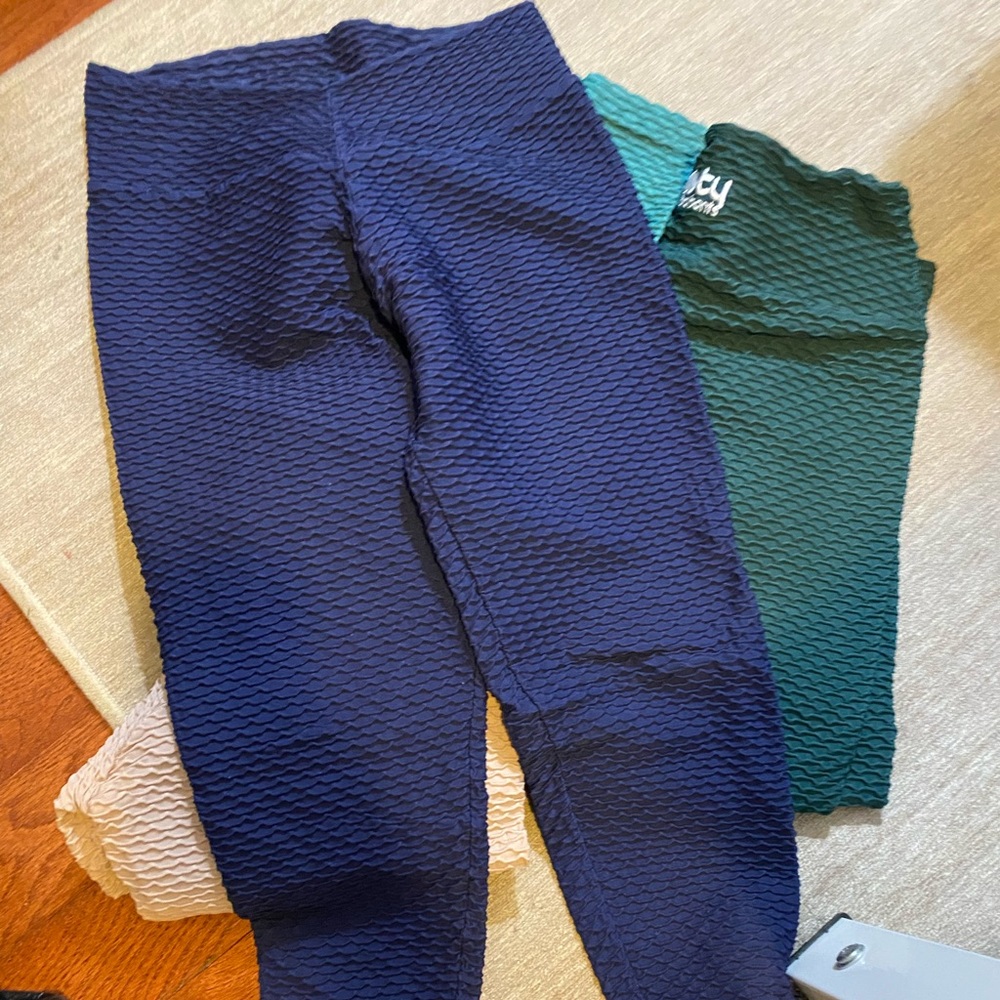 Booty by Brabants croco skin leggings set. Barely worn.
